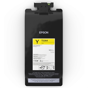 Pungă cu cerneală Epson Galben 1600 ml - T53A4